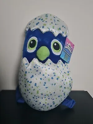 Buy Hatchimals Plush Backpack Soft Toy Bag Bird Egg Blue Lunch Pack NEW • 9.99£