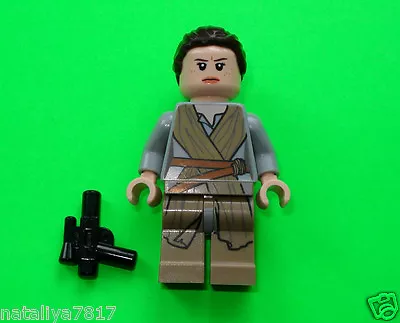 Buy Lego Star Wars Rey - From Set Millennium Falcon 75105 New = Great!!! • 12.35£