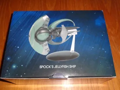 Buy Star Trek Spocks Jellyfish Ship Model Eaglemoss NEW WITH MAGAZINE • 15.99£