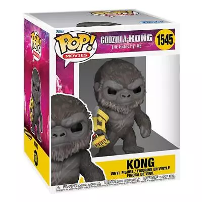Buy Godzilla Vs Kong 2 Oversized POP! Vinyl Figure Kong 15 Cm • 22.91£
