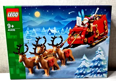 Buy LEGO Seasonal 40499 Santa's Sled - New & Original Packaging • 43.16£