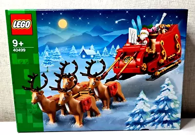 Buy LEGO Seasonal 40499 Sled Of Santa Claus - Nip • 66.68£