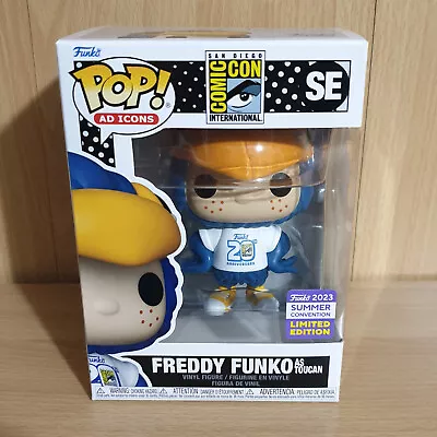 Buy Funko Pop! Vinyl Freddy Funko As Toucan Se Figure - Sdcc 2023 • 19.99£