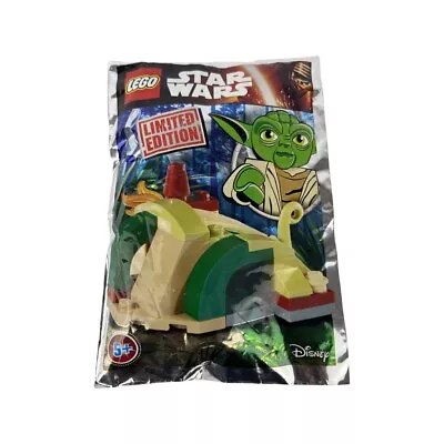 Buy Lego Star Wars 911614 Yoda's Hut Foil Pack NEW • 4.96£