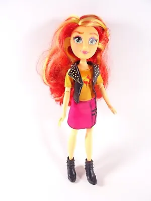 Buy My Little Pony Equestria Girl Sunset Shimmer Collectible Doll As Pictured (14038) • 25.60£