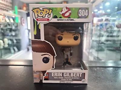 Buy Ghostbusters Erin Gilbert #304 Funko Pop! Fast Delivery • 9.99£
