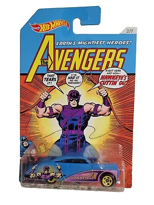 Buy Hot Wheels Fkd51 Marvel The Avengers Purple Passion 2/7 • 2.50£