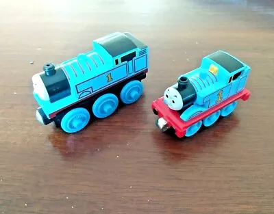 Buy Thomas The Tank Lot Wooden Engine & Take N Play Diecast Engine  Great Color • 13.86£