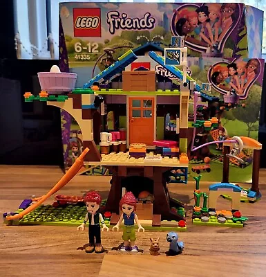 Buy LEGO 41335 FRIENDS: Mia's Tree House Complete Set Excellent • 14.99£