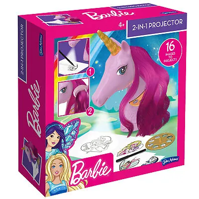 Buy Barbie Unicorn Trace And Draw Projector & Styling Toy • 29.99£