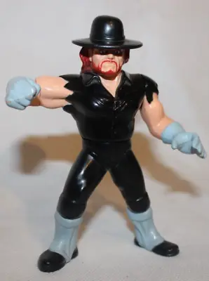 Buy The Undertaker WWF Hasbro Wrestling Figure - Series 4 - Loose • 10£