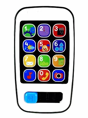 Buy Fisher Price Laugh & Learn Smart Phone Mobile Toy Musical Learning Fwo Vgc Kids • 12.99£