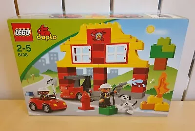 Buy BNIB Lego Duplo 6138 My First Fire Station Retired Set 2011 • 35£