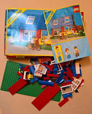 Buy RARE LEGO Town: Weekend Home (6370) (Incomplete) • 5£