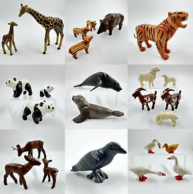 Buy Playmobil Animals Selection Jungle Farm Zoo Safari Wild Wildlife Pretend Play • 11.90£
