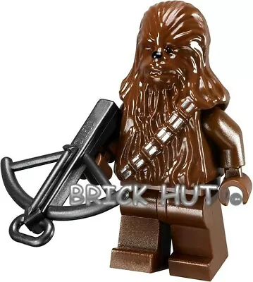 Buy Lego Star Wars - Rare Classic Brown Chewbacca + Gift - Bestprice - 7190 - New • 99.91£