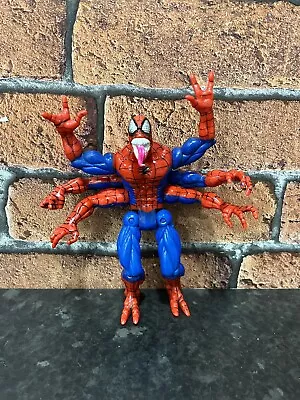 Buy Rare Marvel Spider-Man Animated Series Spider Wars 5  Doppelganger Figure 1996 • 14.99£