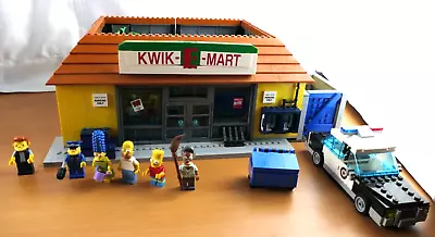 Buy LEGO SET 71016 THE SIMPSONS / KWIK-E-MART / Complete • 239.11£