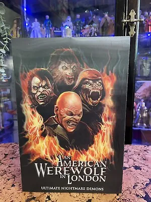 Buy Neca American Werewolf In London Ultimate Nightmare Demons Figure • 39.99£