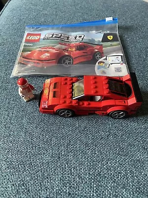 Buy LEGO SPEED CHAMPIONS: Ferrari F40 Competizione (75890) • 10.95£