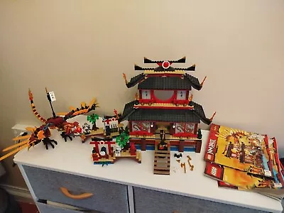 Buy Lego Ninjago 2507 (Almost Complete) + Minifigures + Random Ninjago Set Pieces • 60£