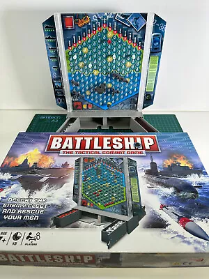Buy Battleship Board Game - 2009 - 100% Complete - Tactical Combat Game - Hasbro • 8.99£