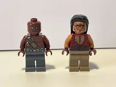 Buy LEGO PIRATES OF THE CARIBBEAN - Yeoman And Gunner Zombies - MINIFIGURE • 5.99£