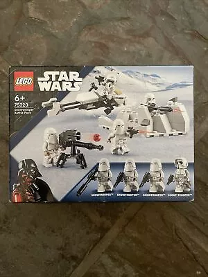 Buy Lego 75320 Star Wars Snowtrooper Battle Pack - New With Security Tags • 15£