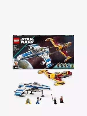Buy LEGO Star Wars: New Republic E-Wing Vs. Shin Hati’s Starfighter (75364) SEE DESC • 40£