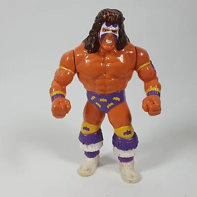 Buy Ultimate Warrior Purple WWF Hasbro Action Figure Series 3 1991 Warrior Wham • 29.99£