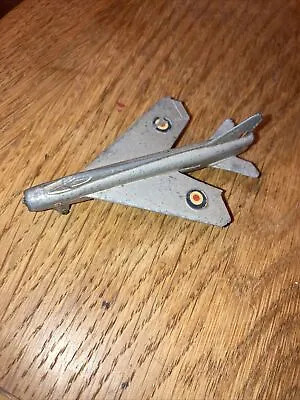Buy VINTAGE DINKY By MECCANO No 737 LIGHTNING P.18 RAF FIGHTER PLANE Made In G.B. • 6£