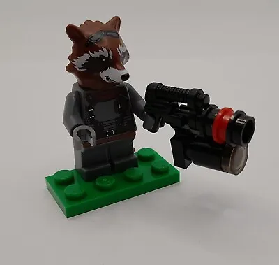 Buy Lego Minifigure - Guardians Of The Galaxy Rocket Raccoon - Set 76231 • 5.50£