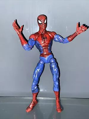Buy Toybiz Mcfarlane Campbell 2006 Spider-Man Figure - Marvel Legends Super Poseable • 55£