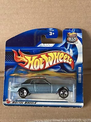 Buy Hot Wheels Ford Cougar 1968 Highway 35 Anniversary • 4£