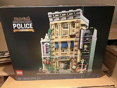 Buy Lego Police Station 10278 New SEALED MINT • 156£