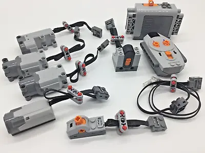 Buy LEGO Powerfunctions Motor M L XL Servo Motor Remote Control Battery Pack Receiver • 43.25£