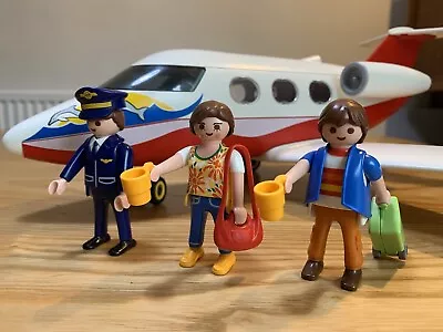 Buy Playmobil 6081 Aeroplane Plane Summer Fun Summer Jet • 18£