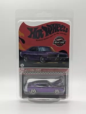 Buy Hot Wheels 2021 RLC Selections Series 1969 Dodge Charger R/T Purple • 44.99£