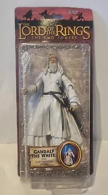 Buy Lord Of The Rings Gandalf The White Action Figure ToyBiz MOC The Two Towers • 40£