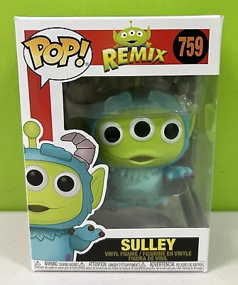 Buy ⭐️ SULLEY 759 Toy Story Alien Remix ⭐️ Funko Pop Figure ⭐️ BRAND NEW ⭐️ • 33£