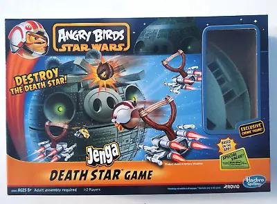 Buy Angry Birds Star Wars Jenga Death Star Game • 9.99£