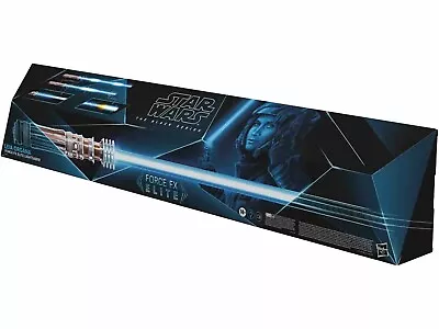 Buy Hasbro Star Wars The Black Series Leia Organa Force FX Elite Lightsaber.. • 169.99£