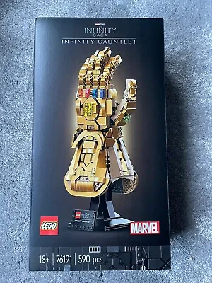Buy Lego 76191 Marvel Infinity Gauntlet - Brand New In Box • 55.95£
