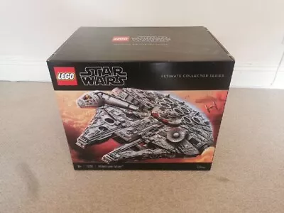 Buy Lego Star Wars 75192 Ucs Millennium Falcon – New Sealed • 575£