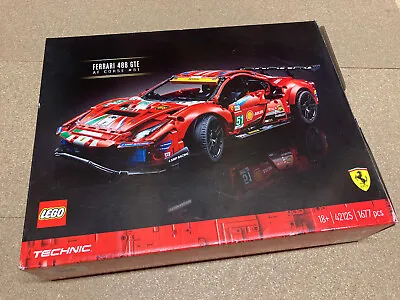 Buy Lego Technic Set 42125 Ferrari 488 GTE - Instructions & Box • 114.95£