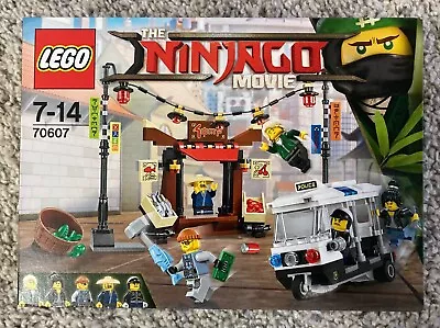 Buy LEGO ® Ninjago Movie 70607 City Chase - New And Sealed • 18.95£
