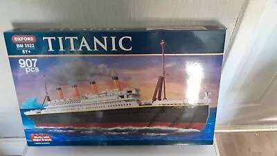 Buy Oxford Deluxe Titanic LEGO Compatible Building Kit READ DISCRIPTION • 22.99£