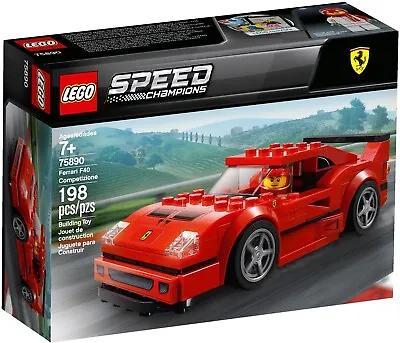 Buy Lego Speed Champions 75890 Ferrari F40 Competizione Car 1 Minifigure Free Post • 21.95£