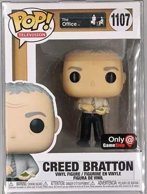 Buy Funko POP Television The Office 1107 - Creed Bratton With Mung Beans Exclusive • 9.82£