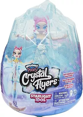 Buy Hatchimals Pixies Crystal Flyers Starlight Idol Magical Flying Toy With Lights • 34.95£